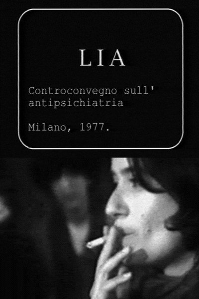 Póster de Il manicomio: Lia