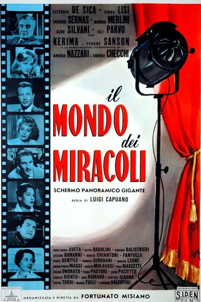 Póster de Il mondo dei miracoli