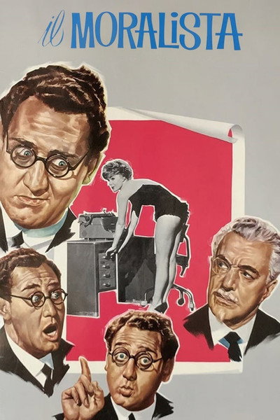 Póster de Il moralista