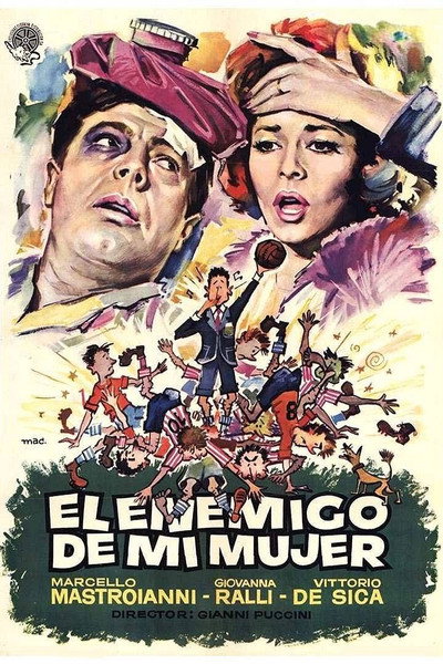 Póster de Il nemico di mia moglie