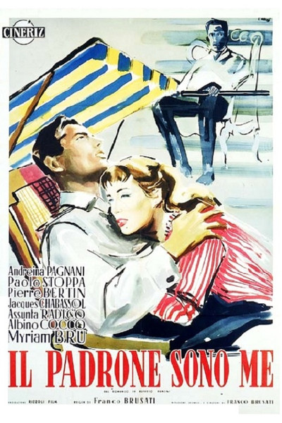 Póster de Il padrone sono me