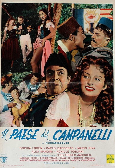 Póster de Il paese dei campanelli
