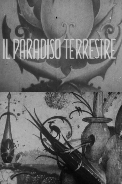 Póster de Il paradiso terrestre