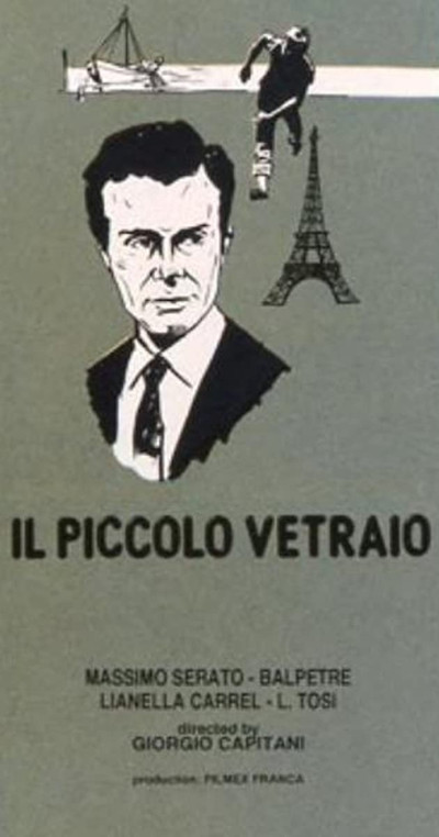 Póster de Il piccolo vetraio