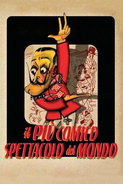 Póster de Il più comico spettacolo del mondo