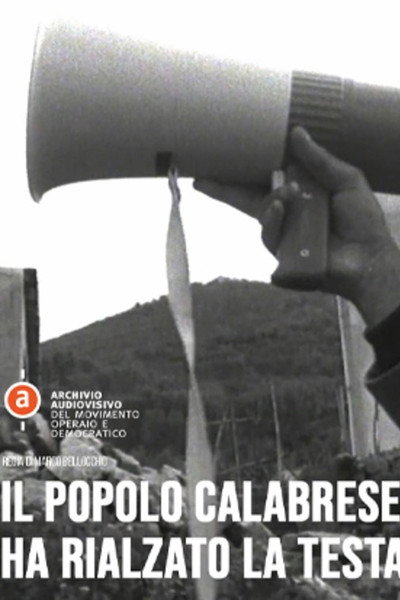 Póster de Il popolo calabrese ha rialzato la testa