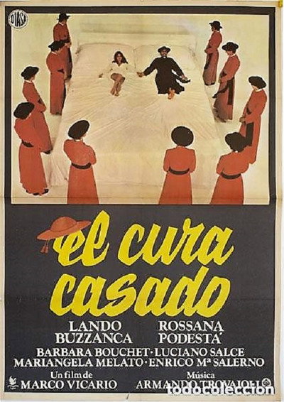 Póster de Il prete sposato