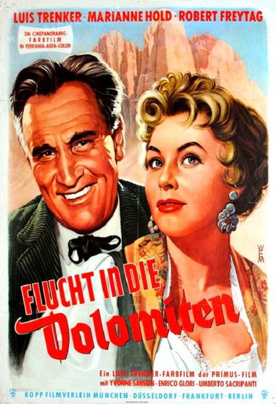 Póster de Il prigioniero della montagna