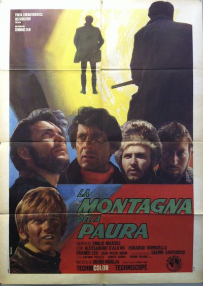 Póster de Il ragazzo dagli occhi chiari