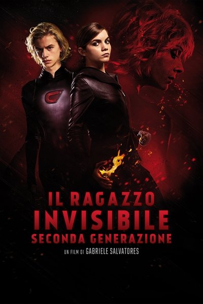 Póster de Il ragazzo invisibile: Seconda generazione