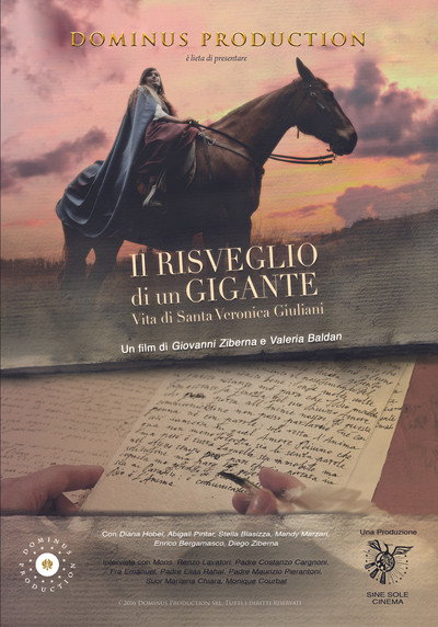 Póster de Il risveglio di un gigante: Vita di Santa Veronica Giuliani