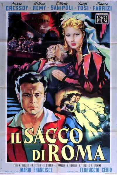 Póster de Il sacco di Roma