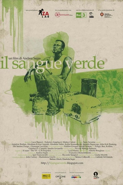 Póster de Il sangue verde