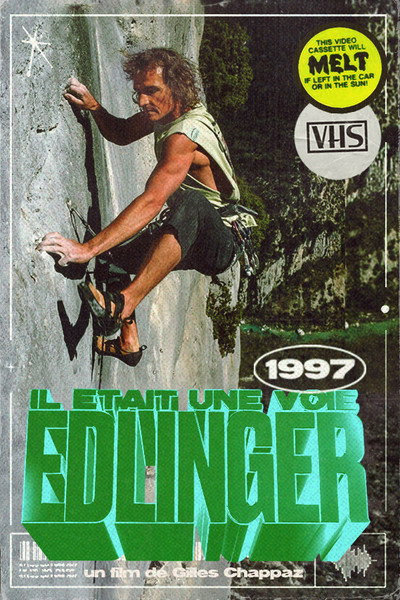 Póster de Il Était Une Voie Edlinger
