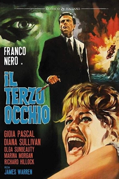 Póster de Il terzo occhio
