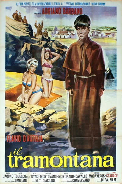 Póster de Il tramontana