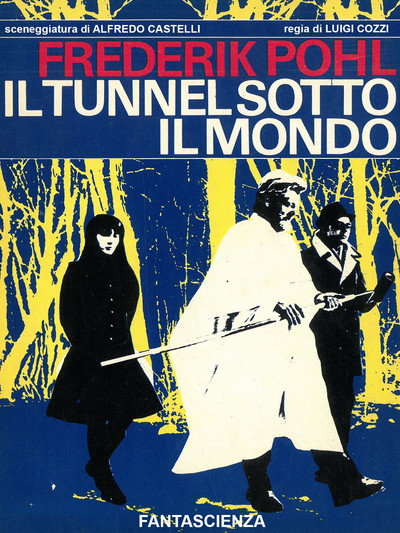 Póster de Il tunnel sotto il mondo