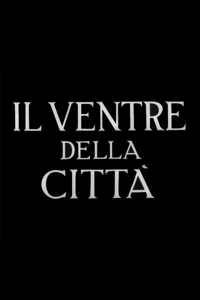 Póster de Il ventre della città