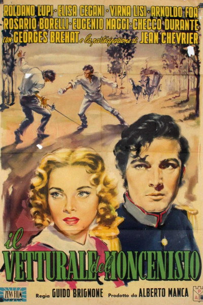 Póster de Il vetturale del Moncenisio