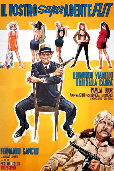 Póster de Il vostro super agente Flit