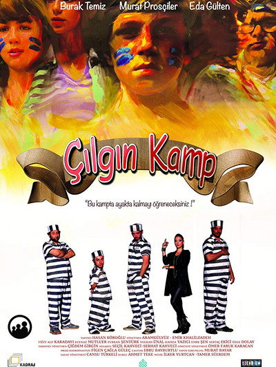 Póster de Çilgin Kamp