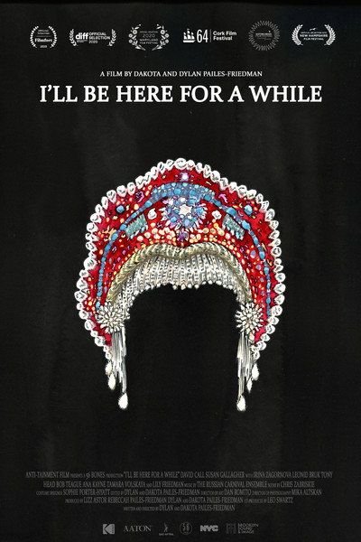 Póster de I'll Be Here for a While