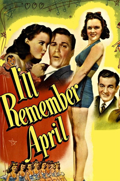 Póster de I'll Remember April