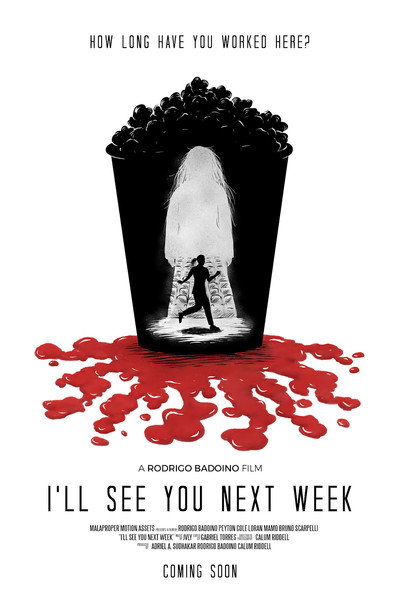 Póster de I'll See You Next Week