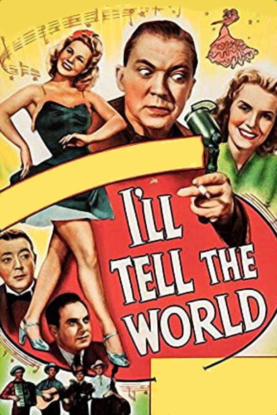 Póster de I'll Tell the World