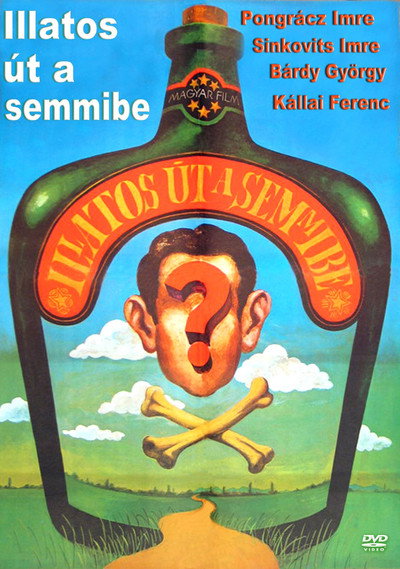 Póster de Illatos út a semmibe