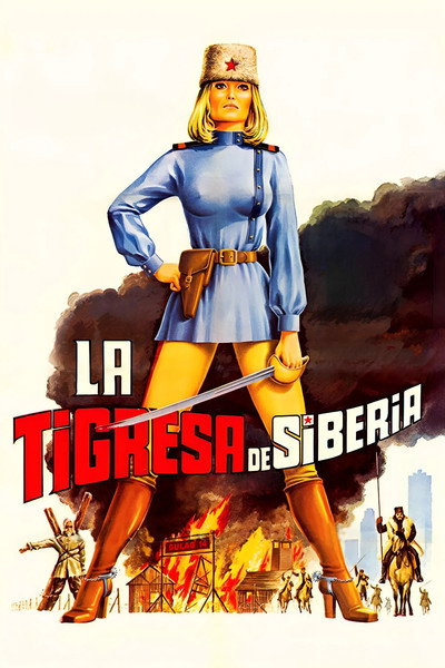 Póster de Ilsa, la tigresa de Siberia