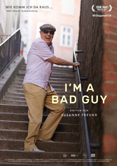 Póster de I'm a Bad Guy