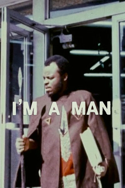 Póster de I'm a Man