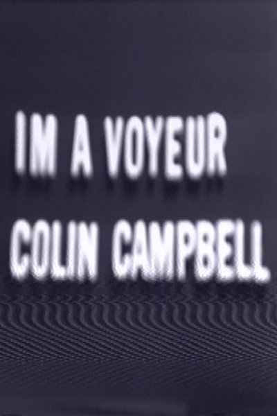 Póster de I'm a Voyeur