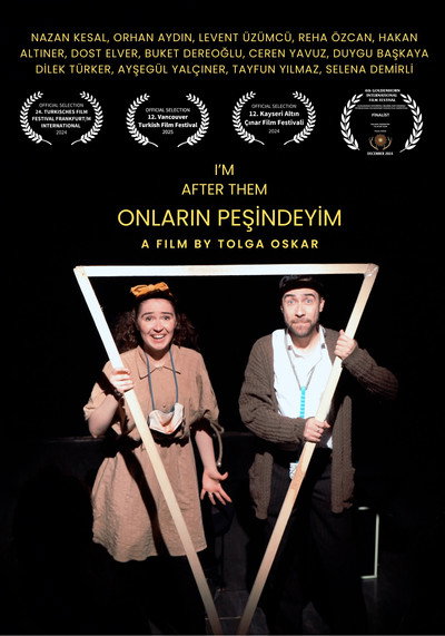 Póster de I'm After Them