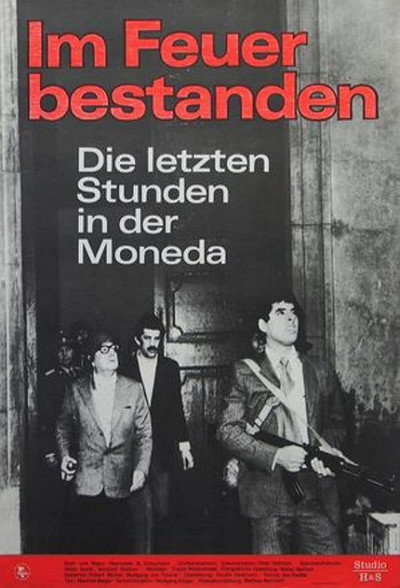 Póster de Im Feuer bestanden