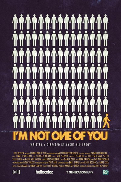 Póster de I'm Not One of You