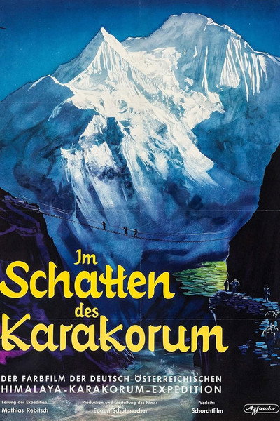 Póster de Im Schatten des Karakorum