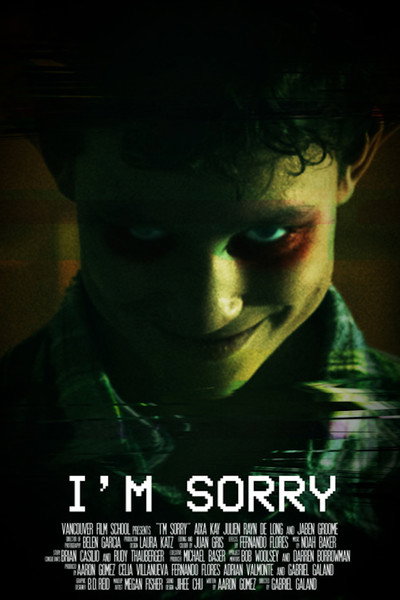 Póster de I'm Sorry