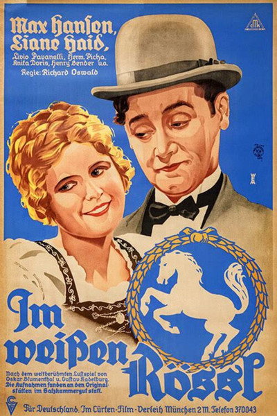 Póster de Im weißen Rößl
