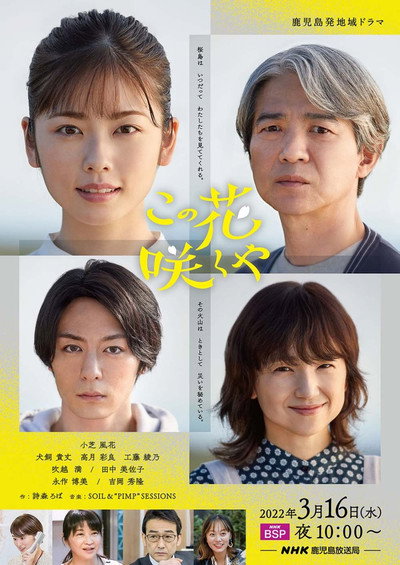 Póster de この花咲くや