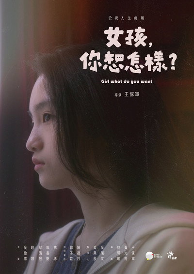 Póster de 女孩，你想怎樣？