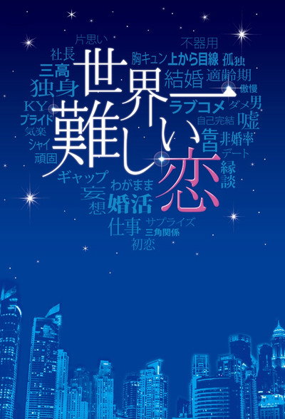 Póster de 世界一難しい恋