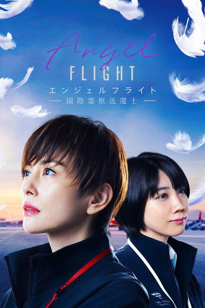 Póster de エンジェルフライト 国際霊柩送還士