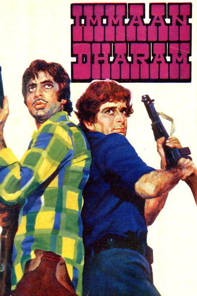 Póster de Immaan Dharam
