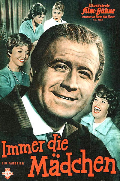 Póster de Immer die Mädchen