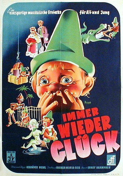Póster de Immer wieder Glück
