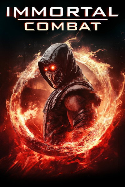Póster de Immortal Combat