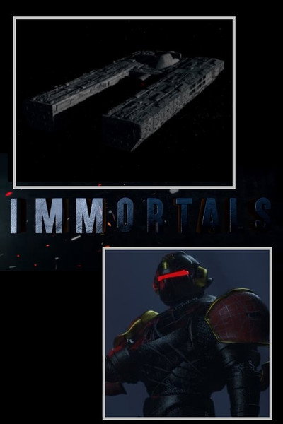 Póster de Immortals