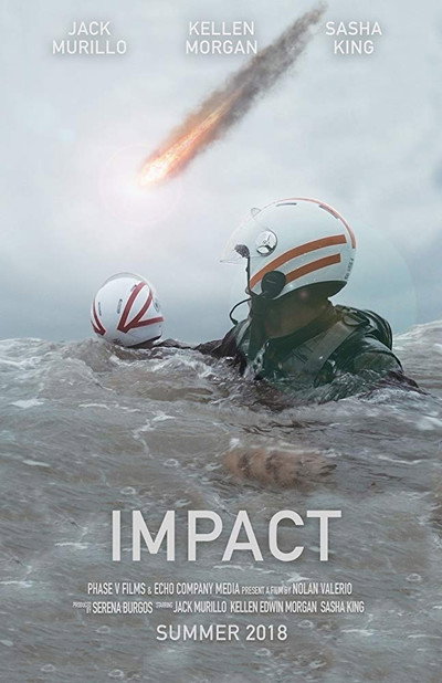 Póster de Impact